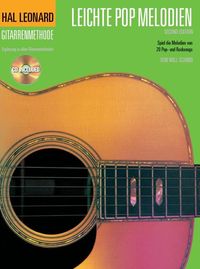 Bild vom Artikel Hal Leonard Gitarrenmethode Leichte Pop Melodien vom Autor 