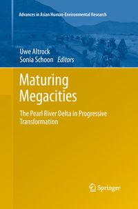 Produktbild: Maturing Megacities