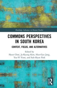 Produktbild: Commons Perspectives in South Korea
