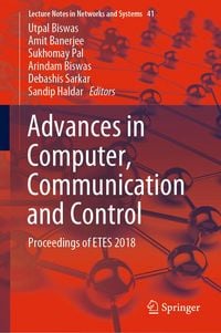 Produktbild: Advances in Computer, Communication and Control