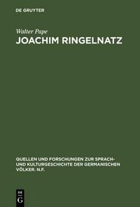 Produktbild: Joachim Ringelnatz