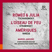 Produktbild: Romeo und Julia/Der Feuervogel/Am'riques