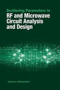 Produktbild: Scattering Parameters in RF and Microwave Circuit Analysis and Design