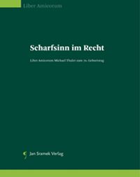 Produktbild: Scharfsinn im Recht