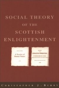 Produktbild: The Social Theory of the Scottish Enlightenment