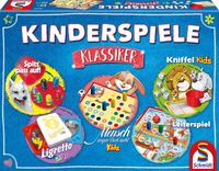 Produktbild: Kinderspiele Klassiker (Spielesammlung)