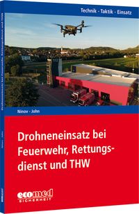 Produktbild: Drohneneinsatz bei Feuerwehr, Rettungsdienst und THW