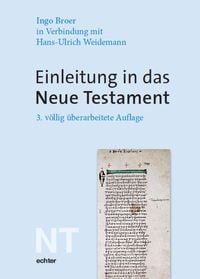 Produktbild: Einleitung in das Neue Testament
