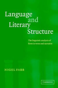 Produktbild: Language and Literary Structure