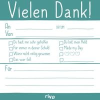 Produktbild: Vielen Dank - Klebezettel