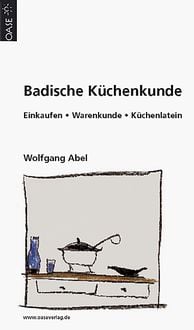 Produktbild: Badische K&uuml;chenkunde
