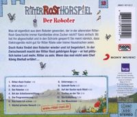 Ritter Rost - Der Roboter, 1 Audio-CD