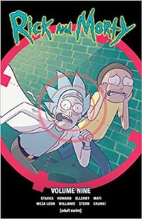 Produktbild: Ellerby, M: Rick and Morty Volume 9