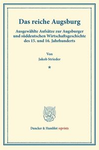 Produktbild: Das reiche Augsburg.