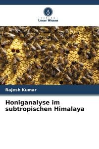 Produktbild: Honiganalyse im subtropischen Himalaya