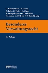 Produktbild: Besonderes Verwaltungsrecht