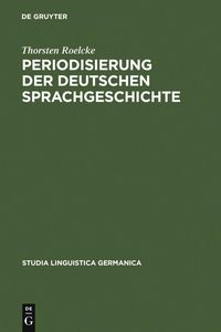 Produktbild: Periodisierung der deutschen Sprachgeschichte