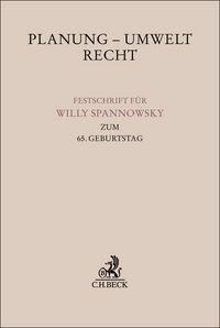 Produktbild: Planung - Umwelt - Recht