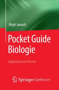 Produktbild: Pocket Guide Biologie - erg&auml;nzend zum Purves