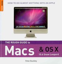Produktbild: The Rough Guide to Macs & OS X