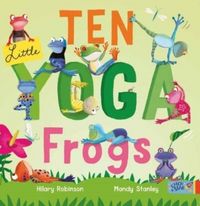 Produktbild: Ten Little Yoga Frogs