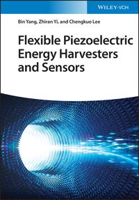 Produktbild: Flexible Piezoelectric Energy Harvesters and Sensors