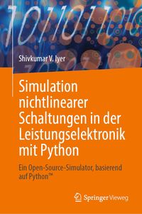 Produktbild: Simulation nichtlinearer Schaltungen in der Leistungselektronik mit Python