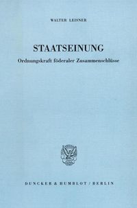 Produktbild: Staatseinung.