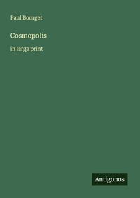 Produktbild: Cosmopolis