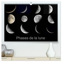 Produktbild: Phases de la lune (Calendrier mural 2026 DIN A2 vertical) calendrier de bureau