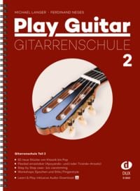 Produktbild: Play Guitar, Band 2