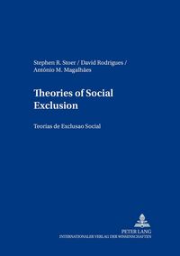Produktbild: Theories of Social Exclusion- Teorias de Exclus&atilde;o Social