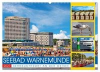 Produktbild: Seebad Warnem&uuml;nde - Sehnsuchtsort an der Ostsee (Wandkalender 2027 DIN A2 quer), CALVENDO Monatskalender