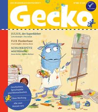 Bild vom Artikel Gecko Kinderzeitschrift Band 88 vom Autor Susan Kreller