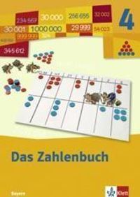 Produktbild: Das Zahlenbuch - Ausgabe Bayern / Sch&uuml;lerbuch 4. Schuljahr