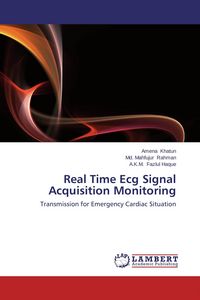 Produktbild: Real Time Ecg Signal Acquisition Monitoring