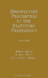 Produktbild: Disciplinary Procedures in The