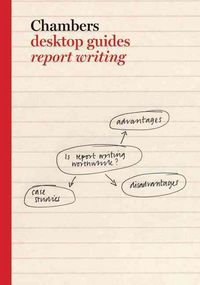 Produktbild: Chambers Desktop Guides: Report Writing
