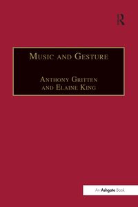 Produktbild: Music and Gesture