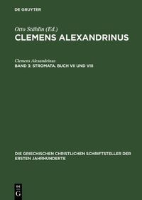 Produktbild: Stromata. Buch VII und VIII