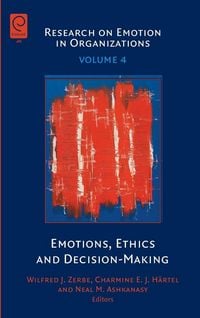 Produktbild: Emotions, Ethics and Decision-Making