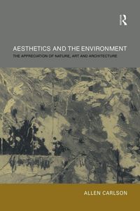 Produktbild: Aesthetics and the Environment