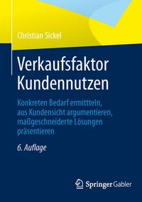 Produktbild: Verkaufsfaktor Kundennutzen