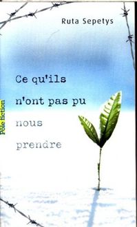 Produktbild: Ce qu'ils n'ont pas pu nous prendre