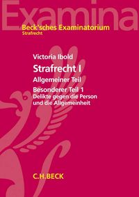 Produktbild: Strafrecht I
