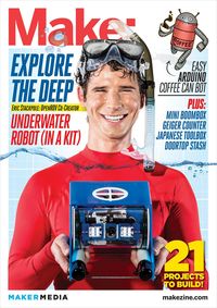 Produktbild: Make: Technology on Your Time Volume 34