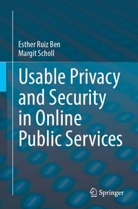 Produktbild: Usable Privacy and Security in Online Public Services
