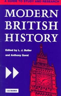 Produktbild: Modern British Hist