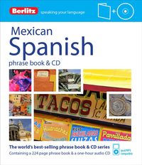 Produktbild: Berlitz Mexican Spanish Phrase