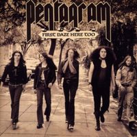 Produktbild: Pentagram: First Daze Here Too (Reissue)